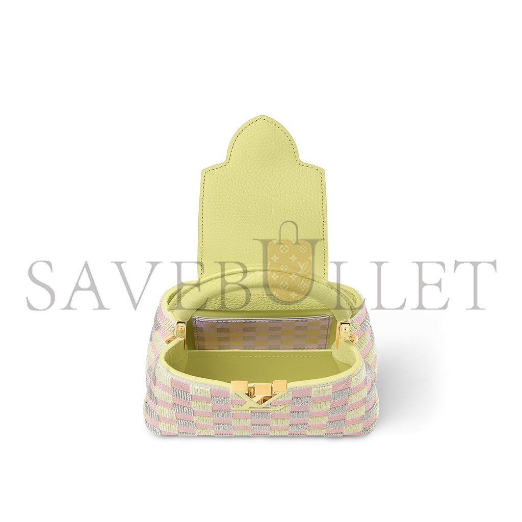 LOUIS VUITTON MASTER CAPUCINES MINI M24809 (21*14*8cm)
